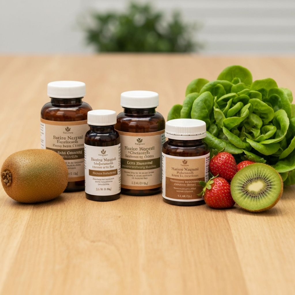 Natürliche Nahrungsergänzung